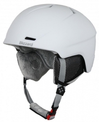 helma BLIZZARD W2W Spider ski helmet, white matt