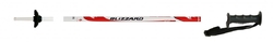 lyžařské hůlky BLIZZARD Sport junior ski poles, red/white, AKCE