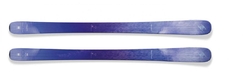 sjezdové lyže BLIZZARD II. quality Black Pearl, purple/blue, flat