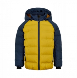 COLOR KIDS COLOR KIDS Ski jacket, quilted, AF 10.000, sulphur, 2021