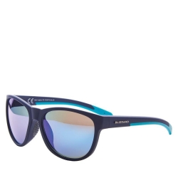 BLIZZARD BLIZZARD Sun glasses PCSF701140, rubber dark blue , 64-16-133