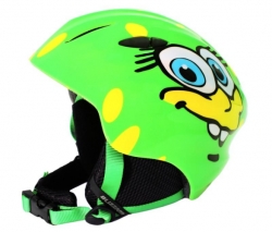 BLIZZARD BLIZZARD Magnum ski helmet junior, green cheese shiny