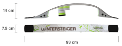 WINTERSTEIGER WINTERSTEIGER Binding Bridge Carbon for child skis, super ligh