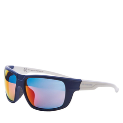 BLIZZARD Sun glasses PCS708130, rubber dark blue, 75-18-140