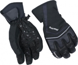 BLIZZARD BLIZZARD Racing ski gloves, black/silver