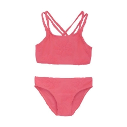 COLOR KIDS COLOR KIDS Bikini W. Structure-5170-Knockout Pink, 2025