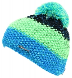 BLIZZARD BLIZZARD Tricolor CAP black/green/blue-melange W