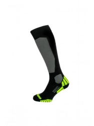 BLIZZARD BLIZZARD Merino Racing ski socks, black/yellow