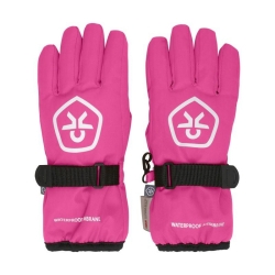 COLOR KIDS COLOR KIDS Gloves - Waterproof-741933.5381-Pink Glo, 24/25