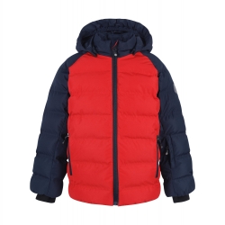 COLOR KIDS COLOR KIDS Ski jacket quilted, AF10.000, racing red, 2022