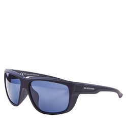 BLIZZARD Sun glasses PCS707110, rubber black, 65-18-140