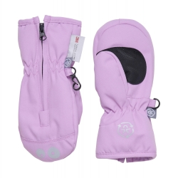 COLOR KIDS COLOR KIDS Mittens W. Zipper, violet tulle, 2023