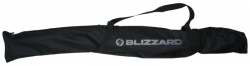 BLIZZARD BLIZZARD Ski bag for 1 pair, black/silver