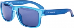 BLIZZARD BLIZZARD Sun glasses PCC125333, blue trans. matt, 55-15-123