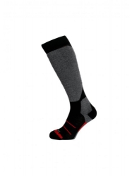 BLIZZARD BLIZZARD Wool Sport ski socks, black/red