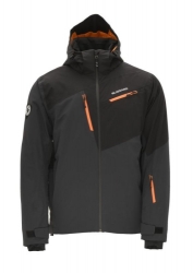 BLIZZARD BLIZZARD Ski Jacket Leogang, anthracite/black