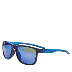 BLIZZARD Sun glasses PCSF704120, rubber dark blue, 63-17-133