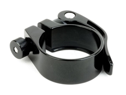 Objímka sedlovky 40 mm RU Al  černá