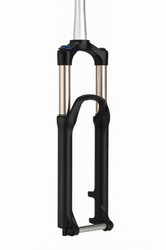 Vidlice odpr. 27,5" tapered Suntour XCR32 LO-R AIR DISC, 15QLC32 100mm černá mat bez polep