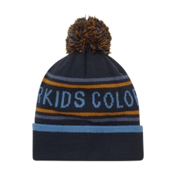 COLOR KIDS COLOR KIDS Hat - Logo CK-741915.7850-Total Eclipse, 24/25