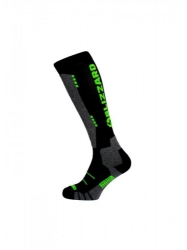 BLIZZARD BLIZZARD Wool Sport Junior ski socks, black/green