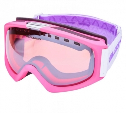 BLIZZARD BLIZZARD 933 MDAVZS, neon pink matt, rosa2, silver mirror