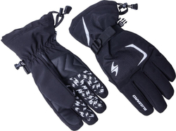 BLIZZARD Reflex ski gloves, black/silver