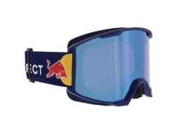 RED BULL SPECT RED BULL SPECT SOLO-001, matt dark blue, brown with blue mirror, CAT3, HIGH CONTRAST