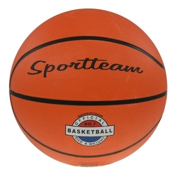 Basketbalový míč SPORTTEAM® oranžový