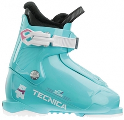 lyžařské boty TECNICA JT 1 PEARL, light blue, 21/22