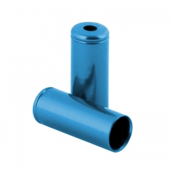 Koncovka bowdenu 5 mm CNC Al modrá