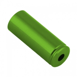 Koncovka bowdenu 5 mm CNC Al zelená