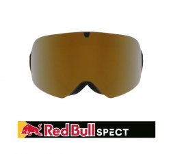 RED BULL SPECT RED BULL SPECT SOAR-007, black, gold snow - orange with gold mirror, CAT3