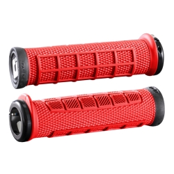 Gripy MTB ODI Elite Pro Lock-On Red