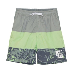 COLOR KIDS COLOR KIDS Swim Long Shorts, Colorblock-9752-Green Ash, 2025