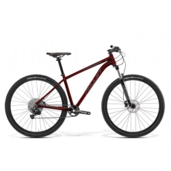 AMULET AMULET 29 Night cat 6.0 SH, wine red matt/dark grey matt, 2022