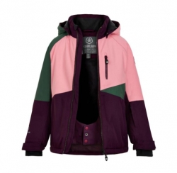 COLOR KIDS COLOR KIDS Ski jacket, girls, AF 10.000, potent purple, 2021