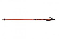 hůlky BLIZZARD Race ski poles, black/orange