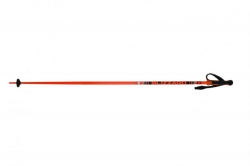 hůlky BLIZZARD Race ski poles, black/orange