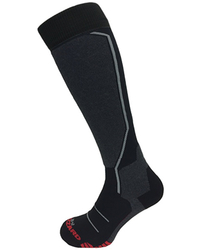 lyžařské ponožky BLIZZARD Allround ski socks, black/anthracite/grey/red