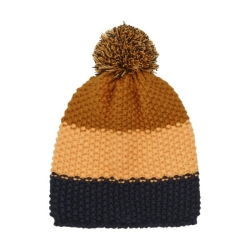 COLOR KIDS COLOR KIDS Hat - Colorblock-741911.3520-Orange Pop, 24/25