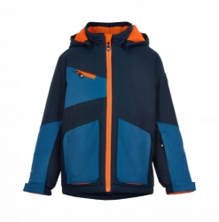 COLOR KIDS COLOR KIDS Ski jacket, boys, AF 10.000, total eclipse 740357.7850, 2021