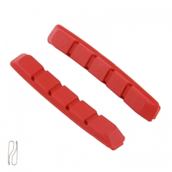 Náhradní gumičky SPC - MTB BP10 (servisní balení), červená