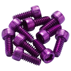 Piny Reverse Escape Pro + Black one set 10 ks, Purple, Alu