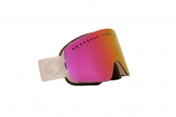 BLIZZARD BLIZZARD 983 MDAVZOW, white, amber high contrast lens, full revo pink