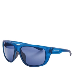 BLIZZARD BLIZZARD Sun glasses PCS707120, rubber trans. dark blue, 65-18-140