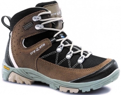 TREZETA TREZETA Cyclone Wp Jr, Black/Brown