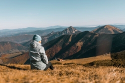 Dámská outdoor bunda Nabbi L orange ***ZDARMA DOPRAVA***