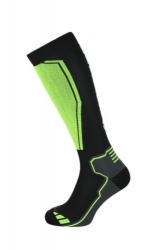 BLIZZARD BLIZZARD Compress 85 ski socks, black/yellow