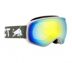 RED BULL SPECT RED BULL SPECT ALLEY-OOP-014, olive green frame/white headband, lens: grey with yellow mirror CAT